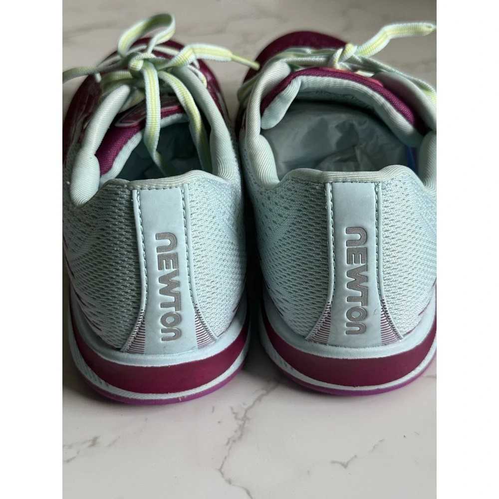 Newton Running Motion 12 Sneakers Womens 10 In Raspberry/Sky Purple Shoes